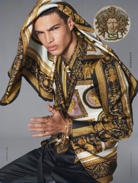 versace top men's|versace official site.